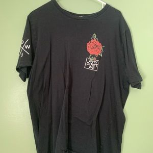 Black why don’t we tee